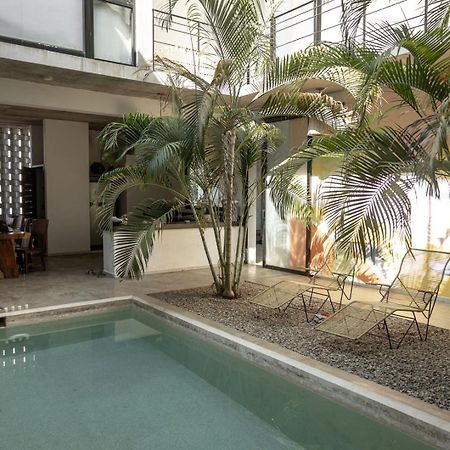 Casa Diego Unique Ecological / Minimalist House & Inside Pool Brisas de Zicatela Bagian luar foto