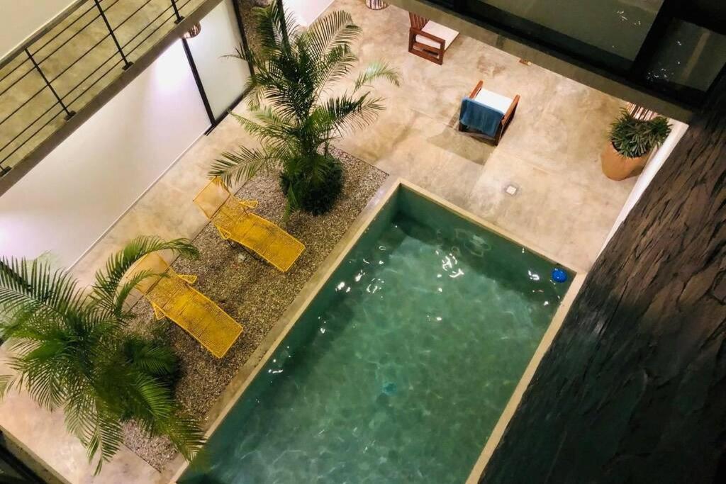 Casa Diego Unique Ecological / Minimalist House & Inside Pool Brisas de Zicatela Bagian luar foto
