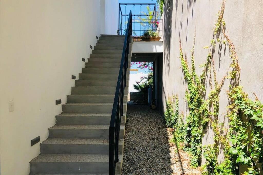 Casa Diego Unique Ecological / Minimalist House & Inside Pool Brisas de Zicatela Bagian luar foto