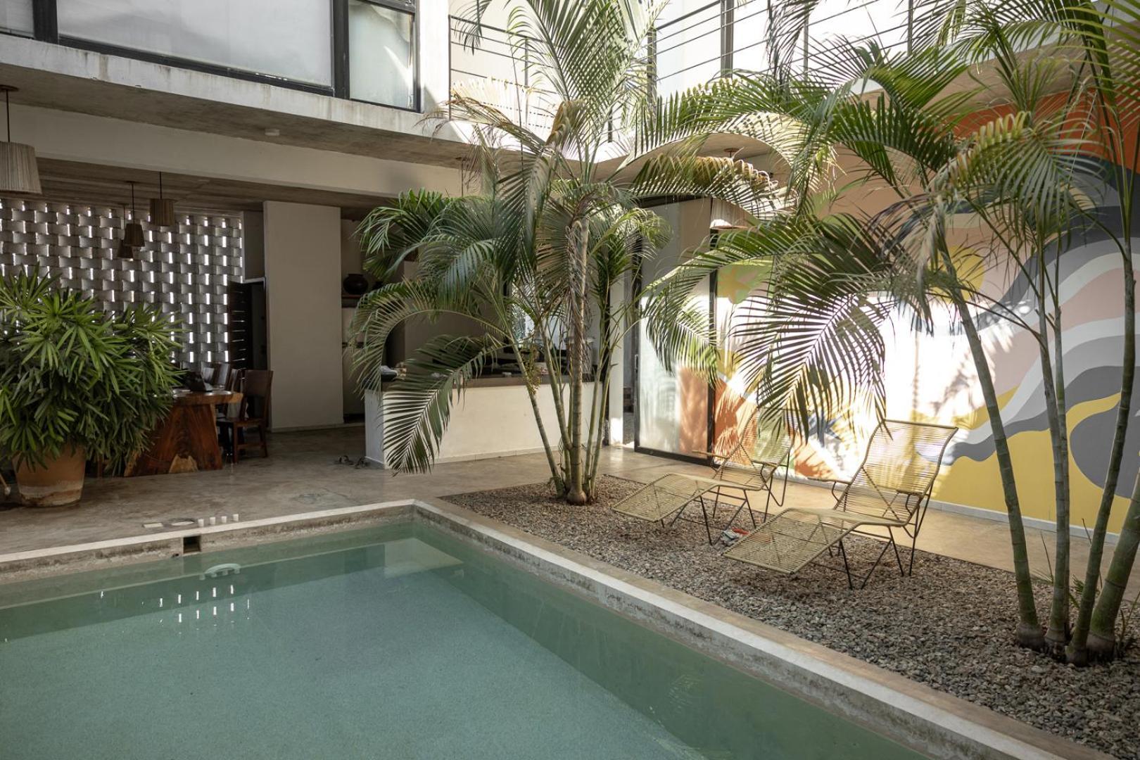 Casa Diego Unique Ecological / Minimalist House & Inside Pool Brisas de Zicatela Bagian luar foto