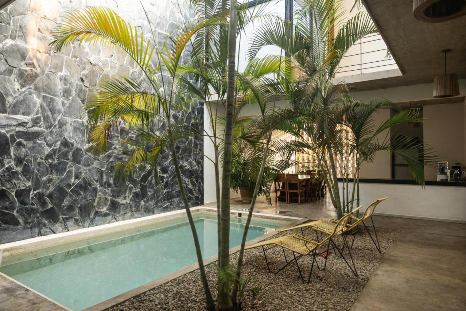 Casa Diego Unique Ecological / Minimalist House & Inside Pool Brisas de Zicatela Bagian luar foto