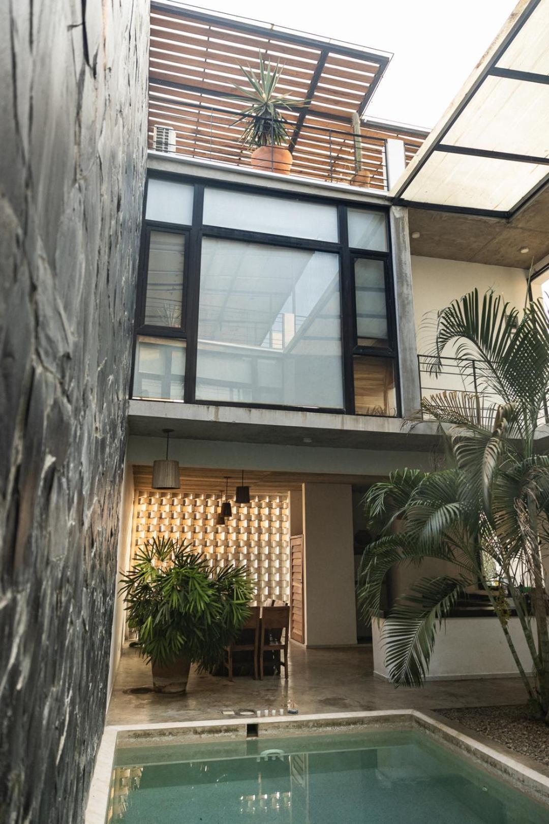 Casa Diego Unique Ecological / Minimalist House & Inside Pool Brisas de Zicatela Bagian luar foto