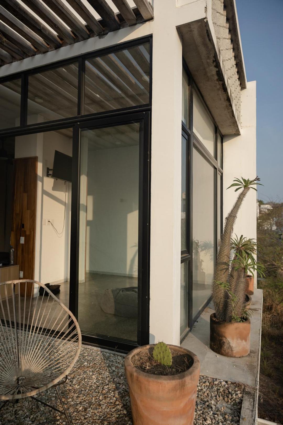 Casa Diego Unique Ecological / Minimalist House & Inside Pool Brisas de Zicatela Bagian luar foto