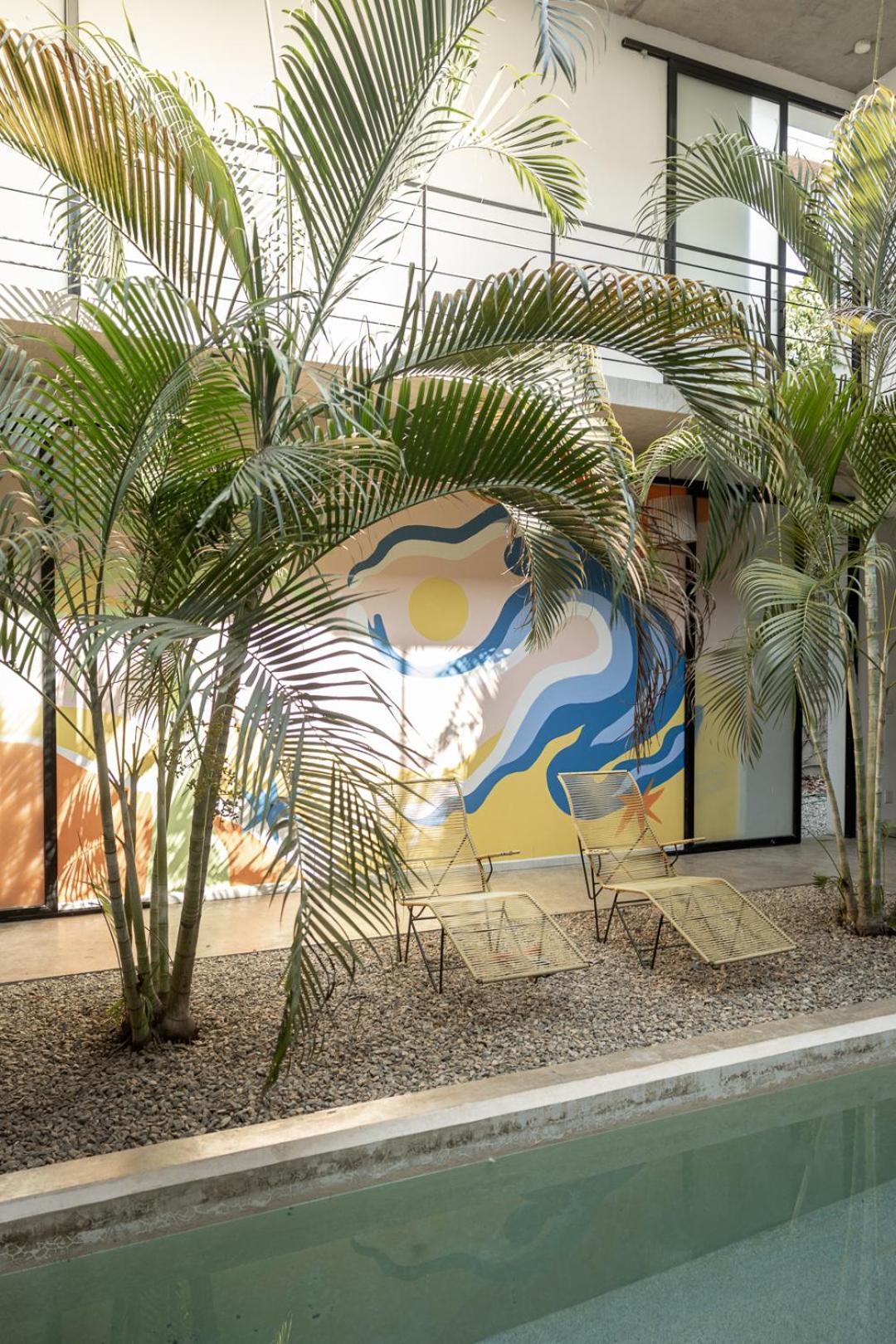 Casa Diego Unique Ecological / Minimalist House & Inside Pool Brisas de Zicatela Bagian luar foto
